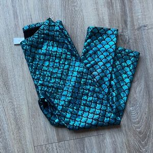 Toddler mermaid leggings